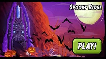 Halloween 2021 Spooky Ridge Temple Run 2 Barry Bones