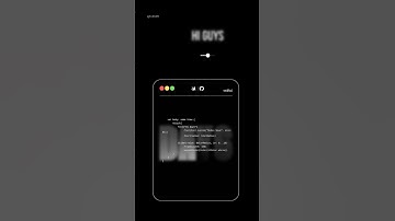 Creating Blurred Text with Blur Effect #swiftui #swiftuitutorial