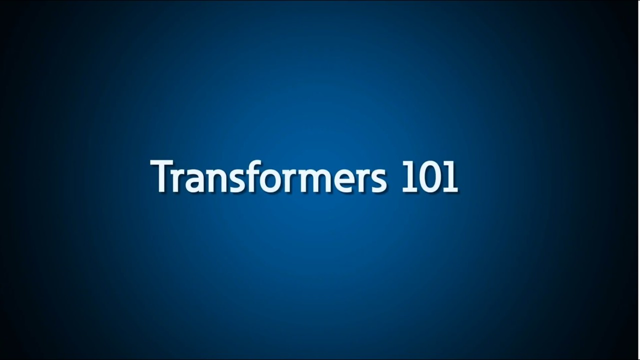 Basic Transformer Training - YouTube