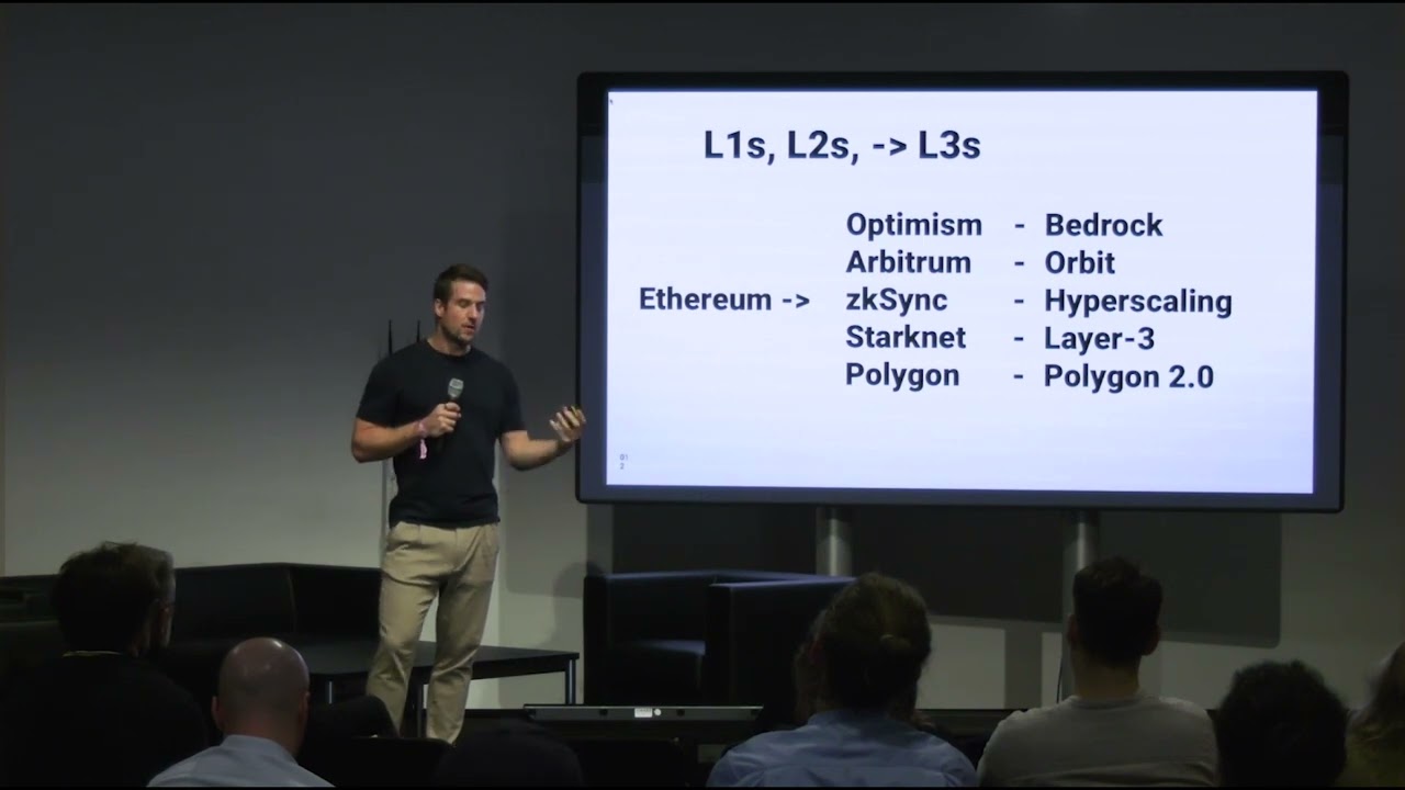 Philipp Zentner (Founder & CEO, Li.Fi) — The Only Road for Blockchain is Multichain #TOA23