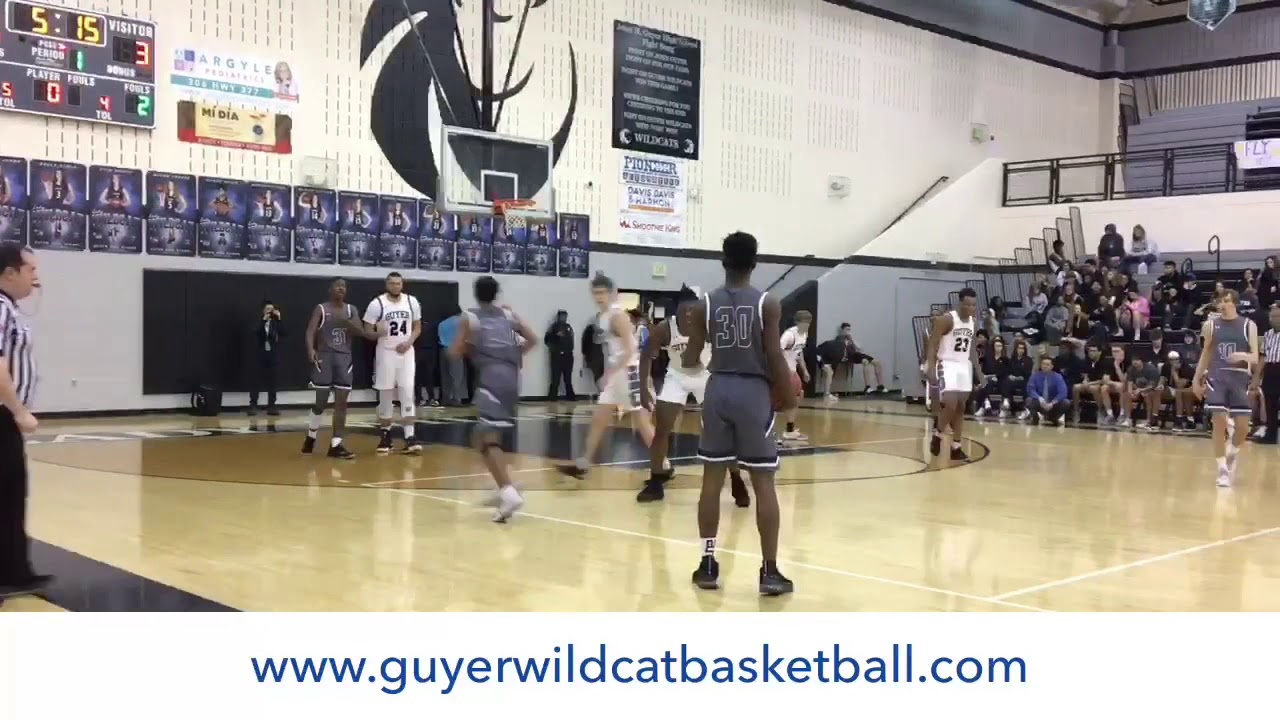 Denton Guyer Basketball Broadcast YouTube