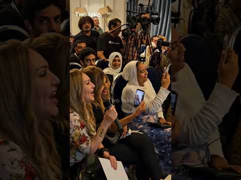 بنت فيروز المعجزة نيللي تقدم ابنة شقيقتها ايمان بدر الدين جمجوم