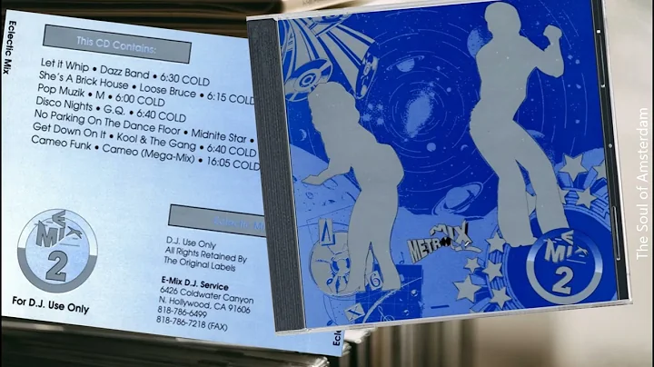 GQ - Disco Nights (Rock Freak) (Remix Version) (1991) HQ Funk/Soul - Promo Only Remix CD