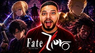 Assistindo Fate Zero pela PRIMEIRA VEZ (Eps 13 ao 16)!!! | Imagens na Twitch!!!