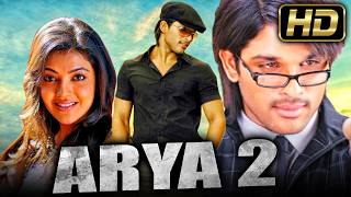 Valentine's Day Special Movie l Allu Arjun Romantic Movie l Kajal Aggarwal, Navdeep l Arya 2 (HD)