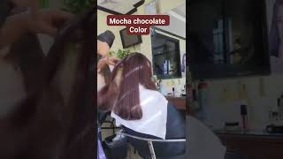 #mocha chocolate color @precyestabillo.01