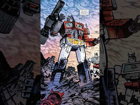 Optimus Prime Steals Megatron's Arm Cannon!?