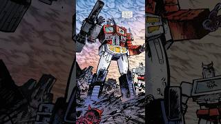 Optimus Prime Steals Megatron's Arm Cannon!?