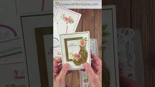 Extraordinary Flor Washi Tape #handstampedcards #CreateWithTerriGaines