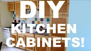 Building DIY Cabinets + Woodworking TIPS
