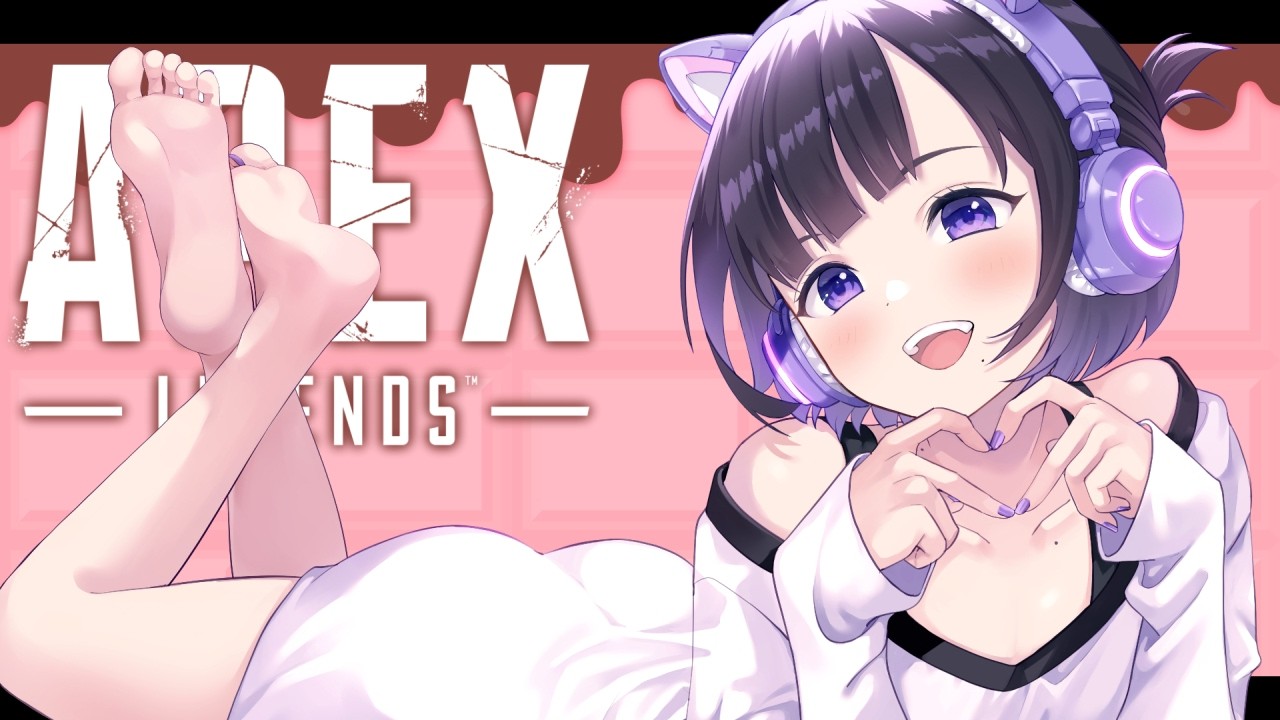 プレマス常連フルパが占めると噂の休日ソロランクに挑戦！＠ジブラルタル【apex legends  シーズン28】#vtuber #apex #イケボ #おっさん