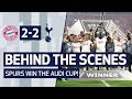 BEHIND THE SCENES | SPURS WIN THE AUDI CUP | Bayern Munich 2-2 Spurs (Spurs win 6-5 on penalties)