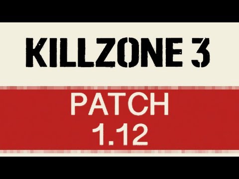 Video: Killzone 3 Patch 1.12 Gedetailleerd