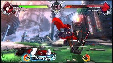 BlazBlue Cross Tag Battle Ruby & Ragna VS Yu & Hyde