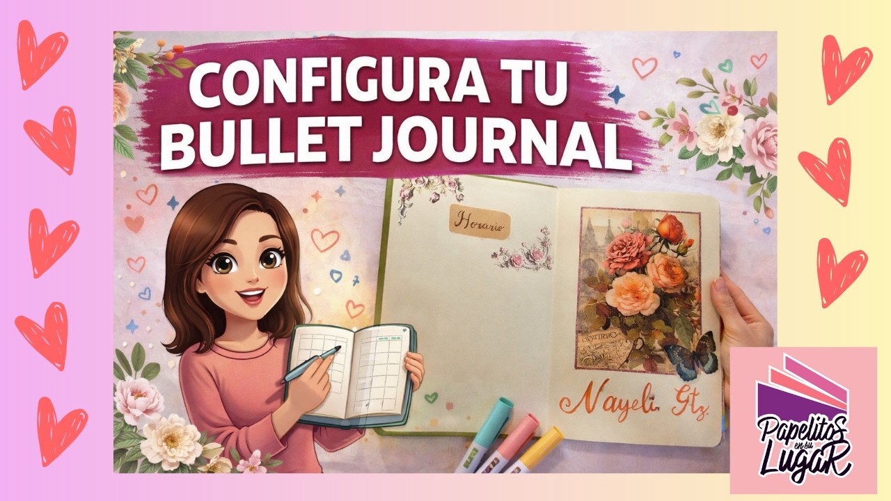 Configuración de mi Bullet Journal 2026 | Organización y estructura