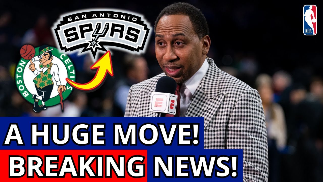 SPURS SHOCK NBA AND SIGN STAR FROM THE BOSTON CELTICS! | San Antonio Spurs