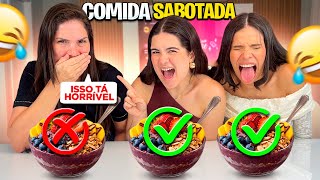 DESCUBRA A COMIDA TROLLADA! 
