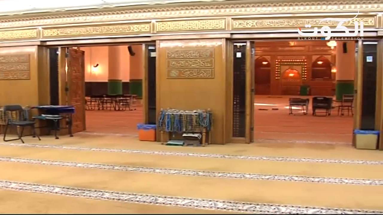 مسجد الإمام الصادق عليه السلام تاريخ زاد على المئة عام