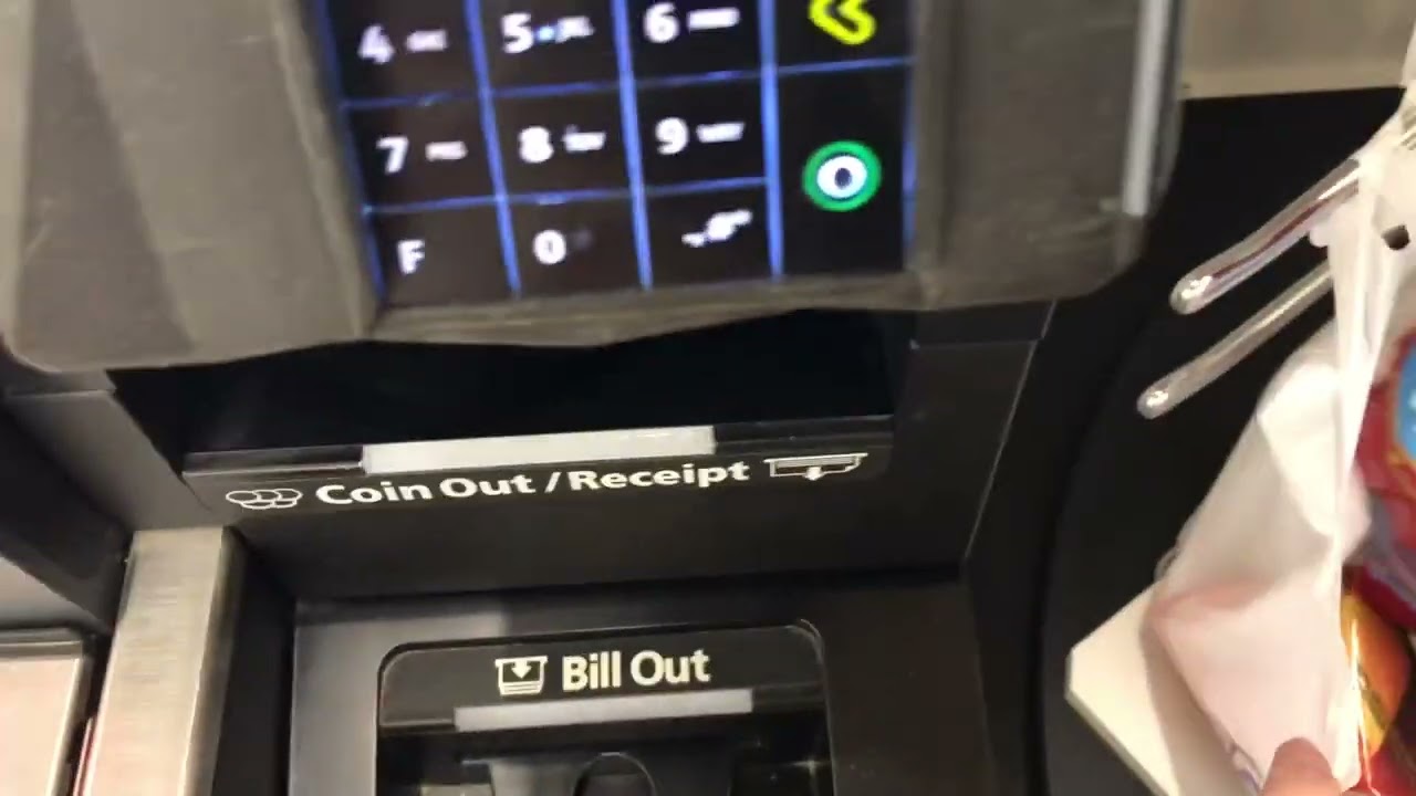 Food City Self Checkout by U-Scan