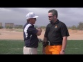 DV8 Sports - Golf Clubs in a backpack