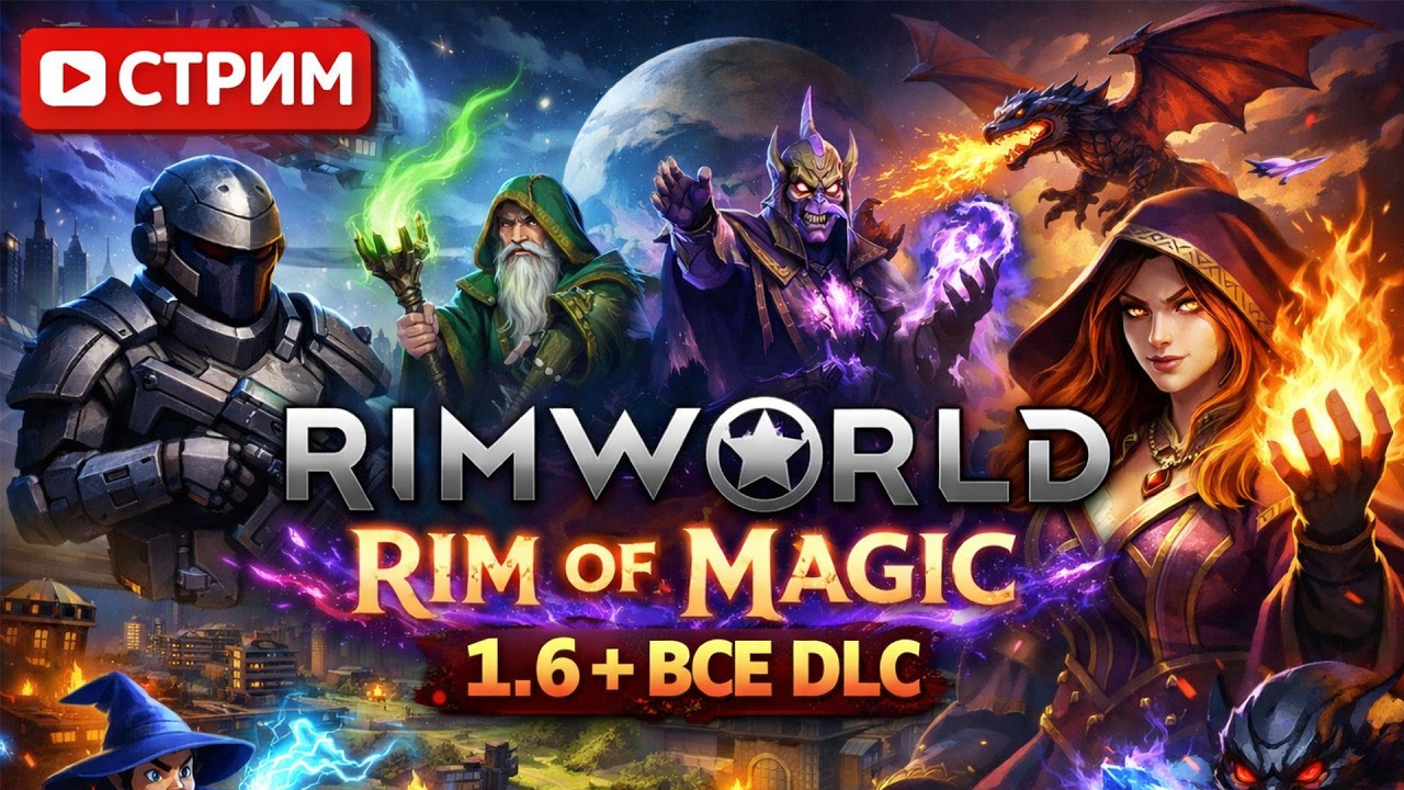 Rim of Magic - Rimworld 1.6 + DLC