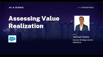 Assessing Value Realization with Success Strategy Lead at Salesforce, Mike DeVita