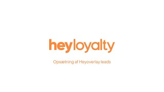 Opsætning af Onsite Campaigns leads
