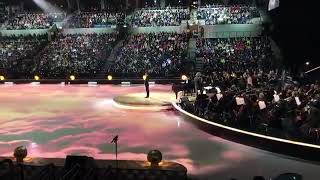 Dimash Kudaibergen, Aida Garifullina y Lara Fabian - 'Ti amo cosi' (Moscú, Rusia).