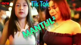 Tik tok goyangan mantul mantul terbaru