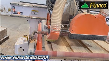 HT-R1SM | Máy CNC Nesting ATC options trục lưỡi cưa kép tải nặng | Duy Hậu - Đại Phúc Vinh 