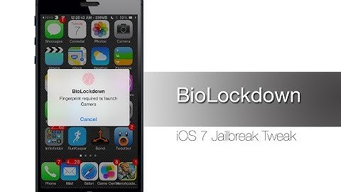 BioLockdown iPhone 5s Touch ID Jailbreak Tweak: Hands-on - iPhone Hacks