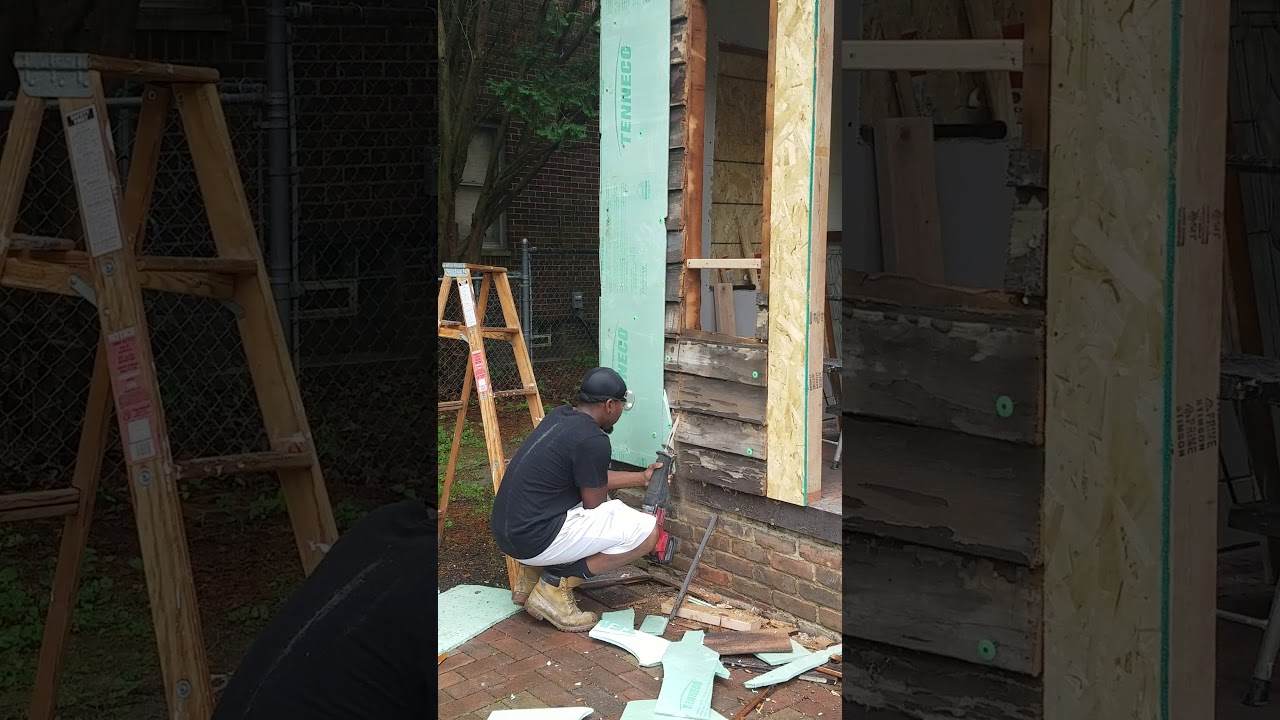 Drilling A Hole To Make Space for A Stained Glass Window YouTube