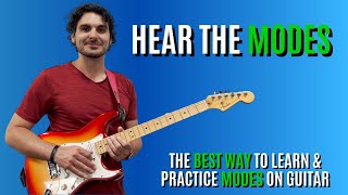 Modal Drones - The Best Exercise To Learn & Hear The Modes On Guitar - Easy Guitar Lesson On Modes