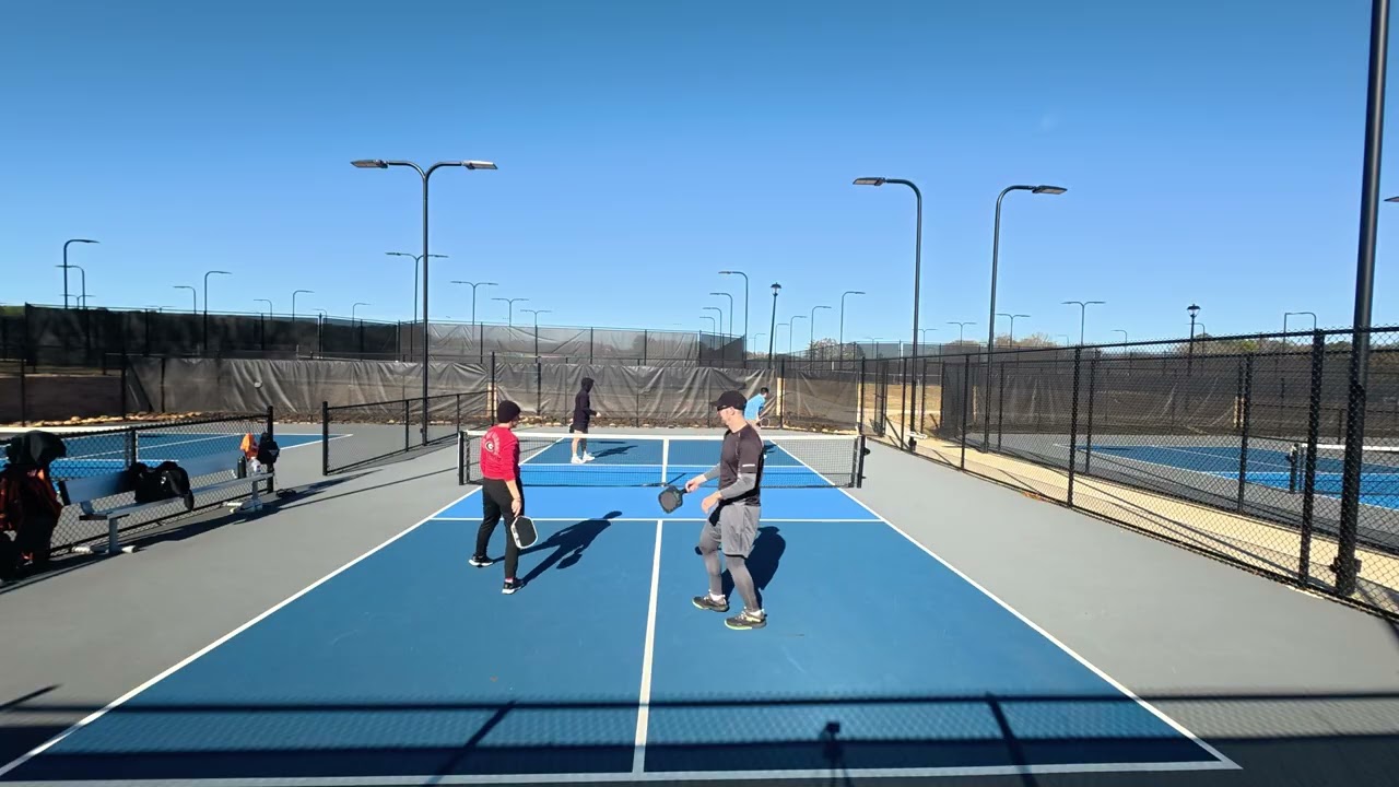 [Game 1] Ben & Liz vs Austin & Hugo