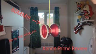 Famous Xenon Prime Yo-yo Review [Xavier Ng's Signature Yo-yo] Profile