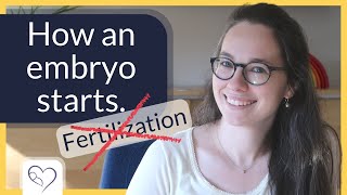 Your egg isnt fertilized | How conception really starts