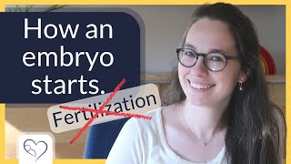 Your egg isn't fertilized! | How conception really starts