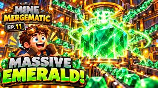 Emerald Magic Changes EVERYTHING! | MineMergeMatic Part 11