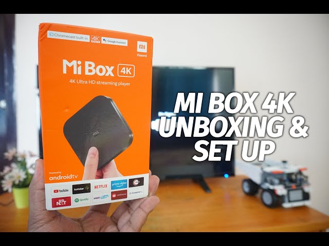 Xiaomi Mi Box S (Android TV 8.1) Unboxing 