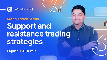 [ENGLISH] Webinar – Support and resistance trading strategies | OctaFX