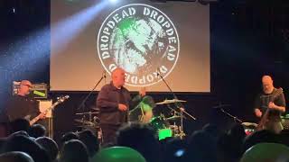 DROPDEAD -  Speech & Witch Hunt  LIVE at Kulttempel Oberhausen 28.02.2023