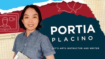 #FacultyFridays Episode 4: Ms. Portia Placino