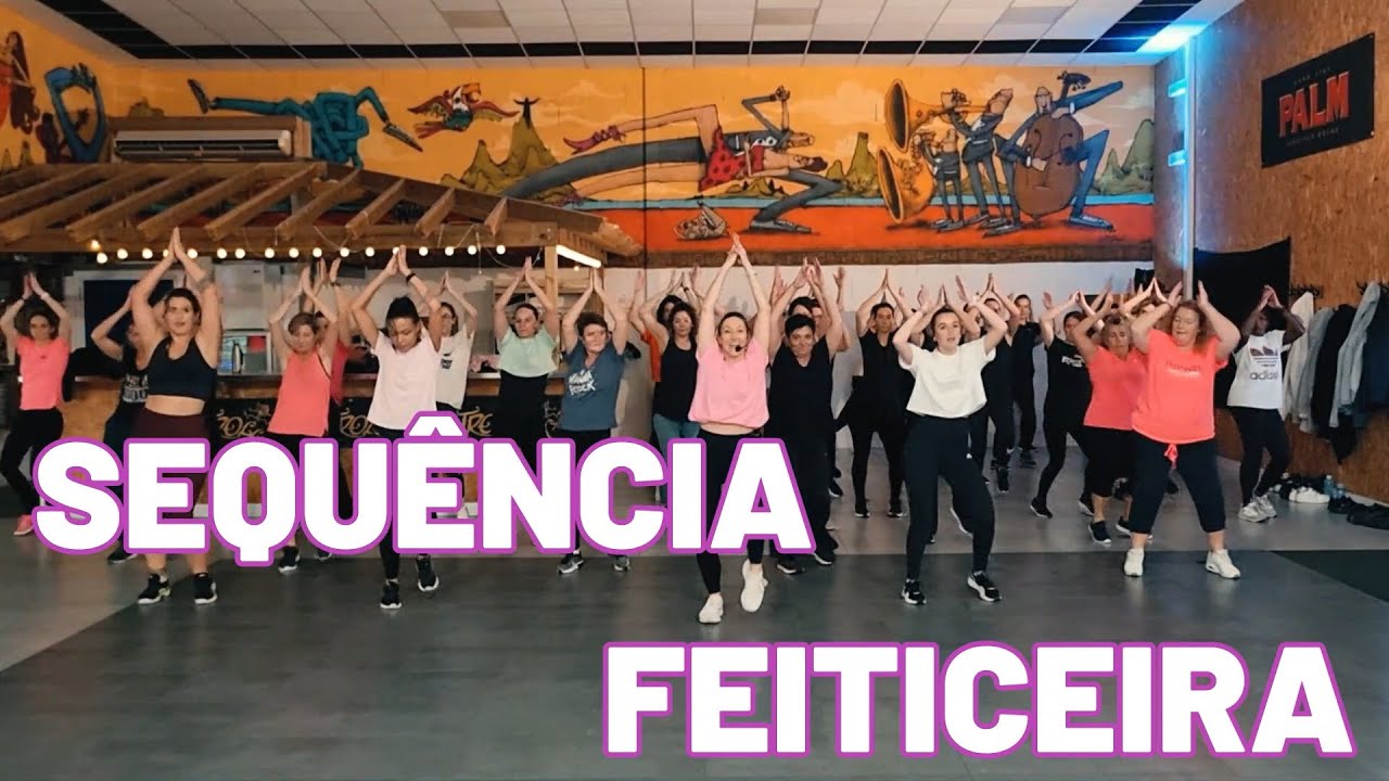 SEQUENCIA FEITICEIRA - Pedro Sampaio / Fit Dance Zumba 3 X