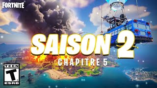 Session Fortnite et decouverte de la Saison deux du Chapitre 5