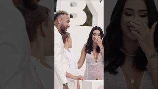 Neymar Jr With Bruna