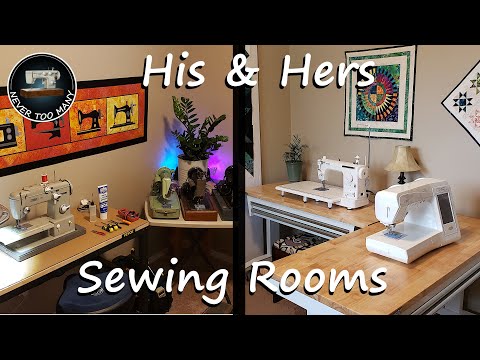 How to Organize your Quilting Room Sewing Closet - Homemade Emily Jane