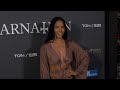 Priscilla Walker "Incarnation" World Premiere Red Carpet Fashion