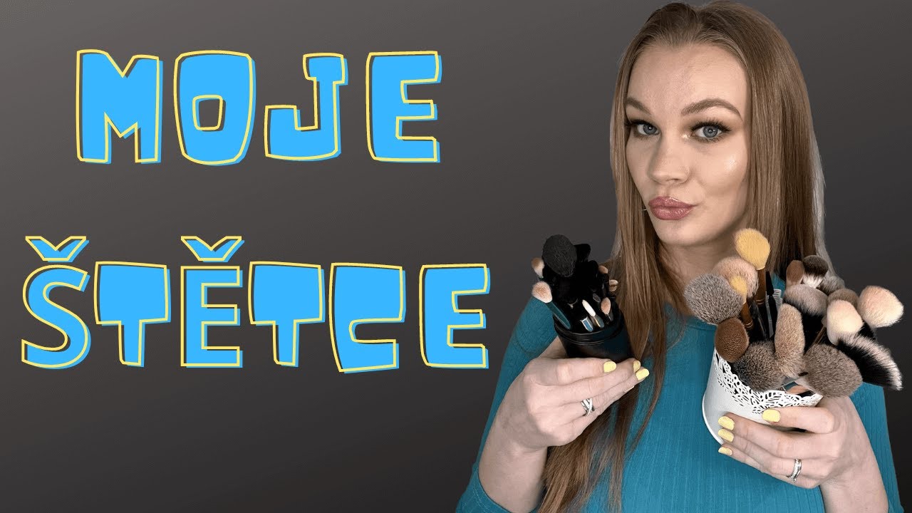 🖌️Jaké jsou moje oblíbené štětce? 🖌️ | Morphe, Patrick Ta, Dior, e.l.f. cosmetics..| Anet Pichlíková