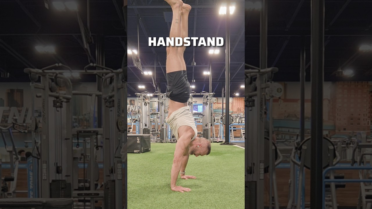 1 Year to 10 Seconds: My Handstand Journey 🧘‍♂️