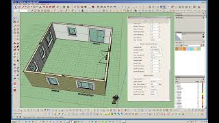 Medeek Wall Plugin Tutorial 48 - Elevation Swing Lines
